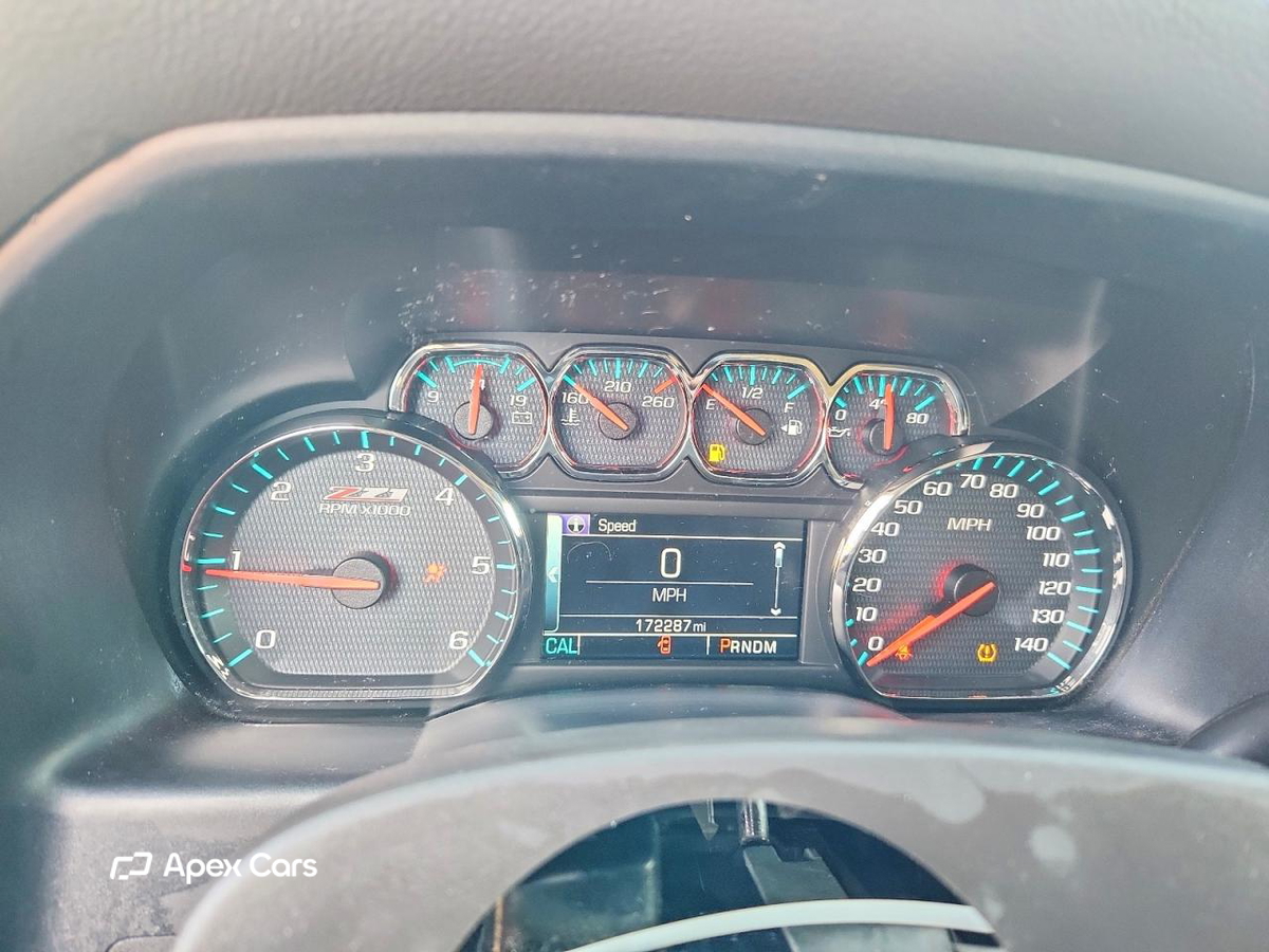 Chevrolet Silverado 2015