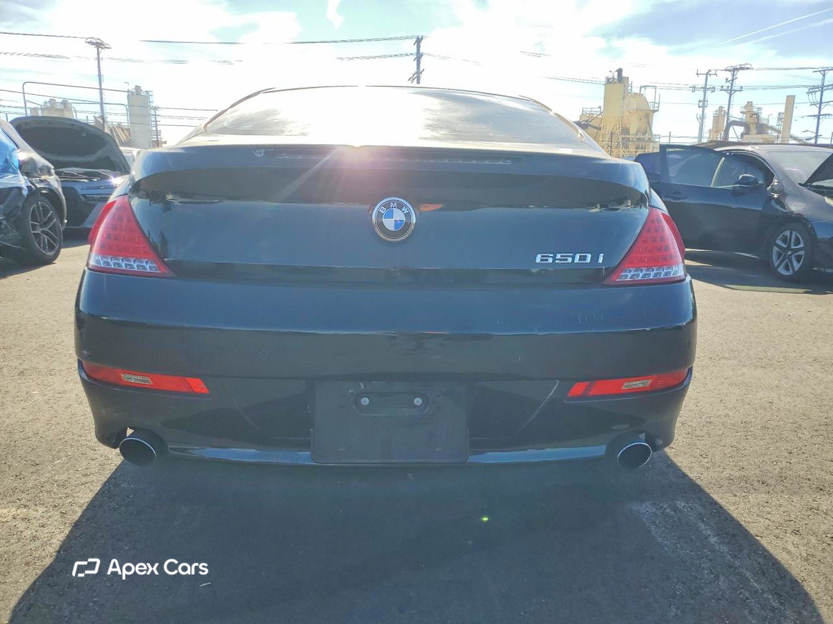 BMW Series 6 2008