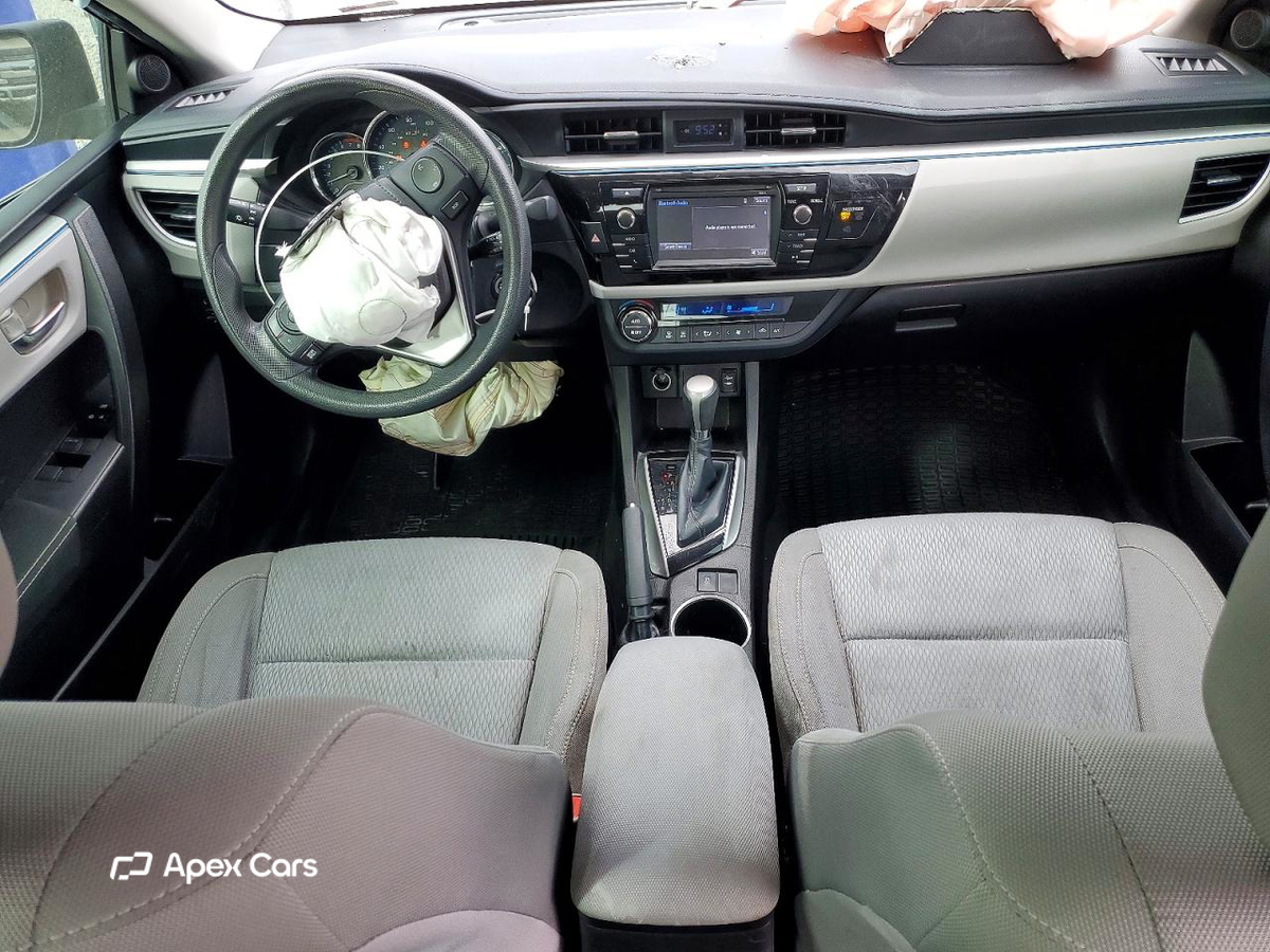 Toyota Corolla 2016