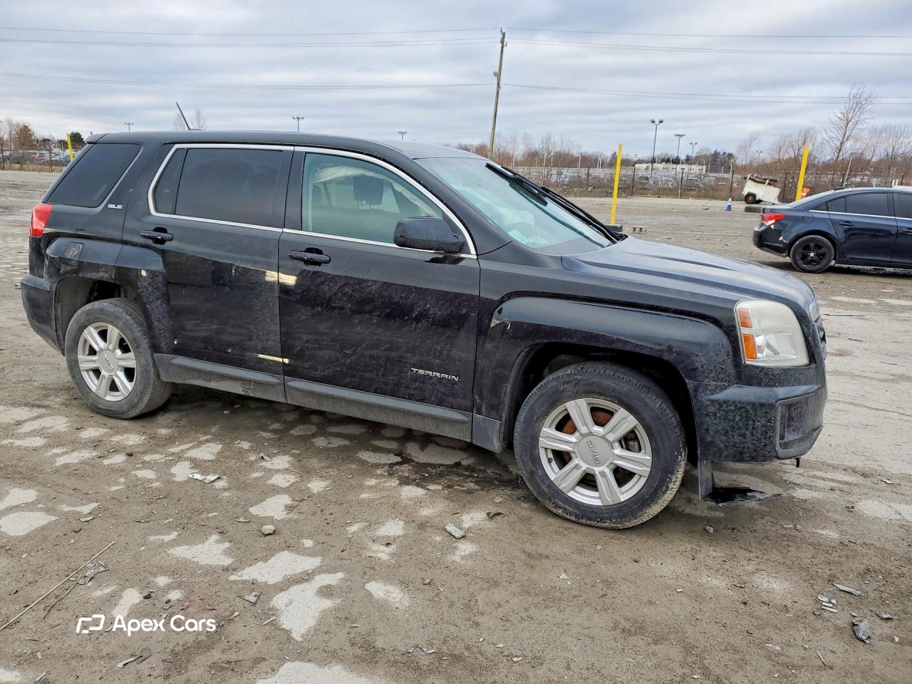 GMC Terrain 2016