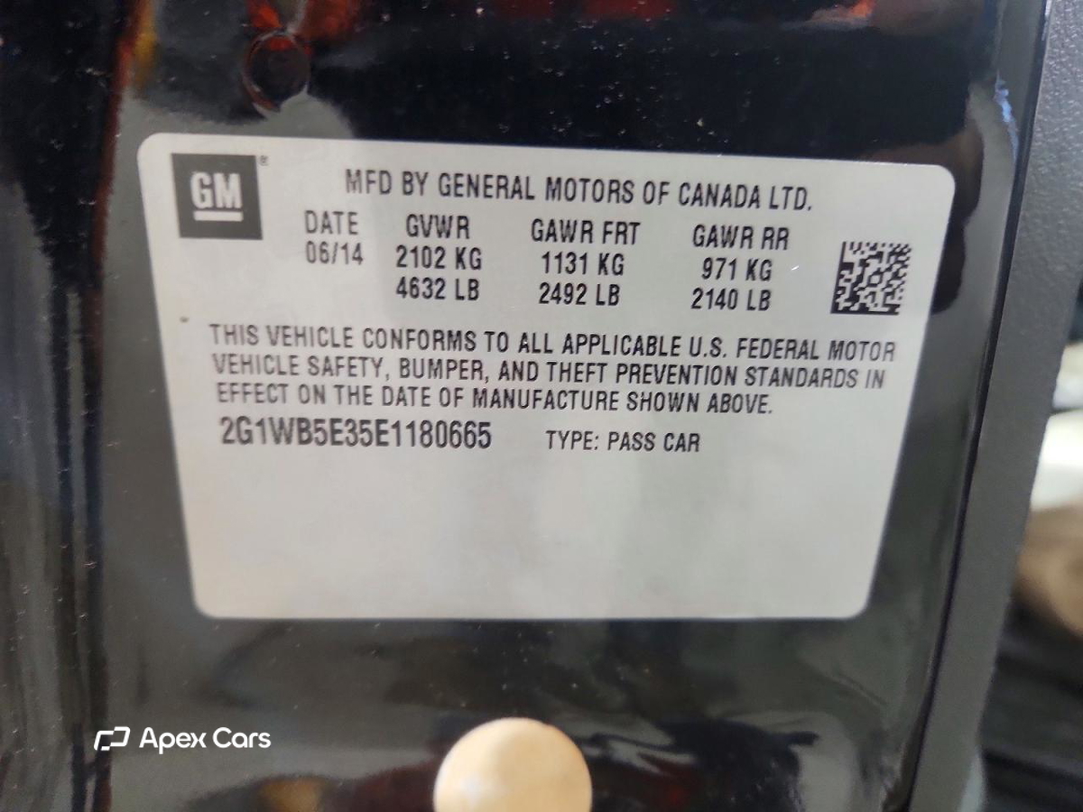 Chevrolet Impala 2014