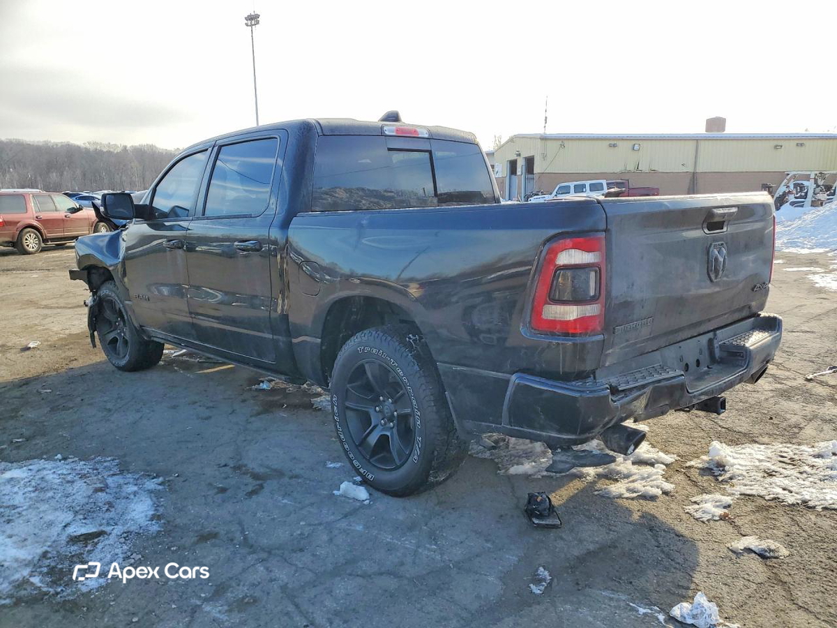 RAM 1500 2021