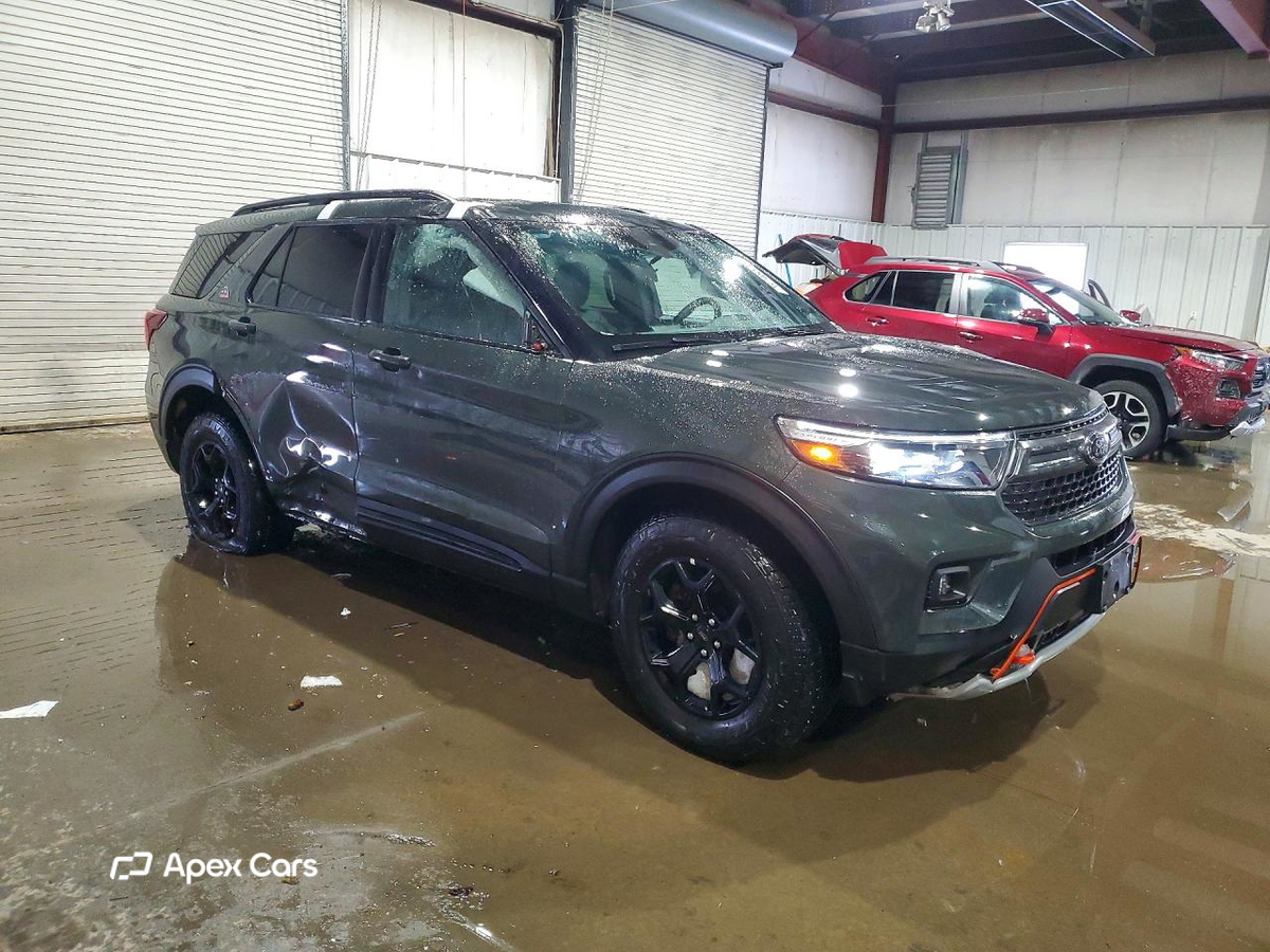 Ford Explorer 2023