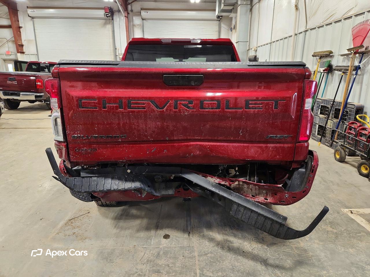 Chevrolet Silverado 2022