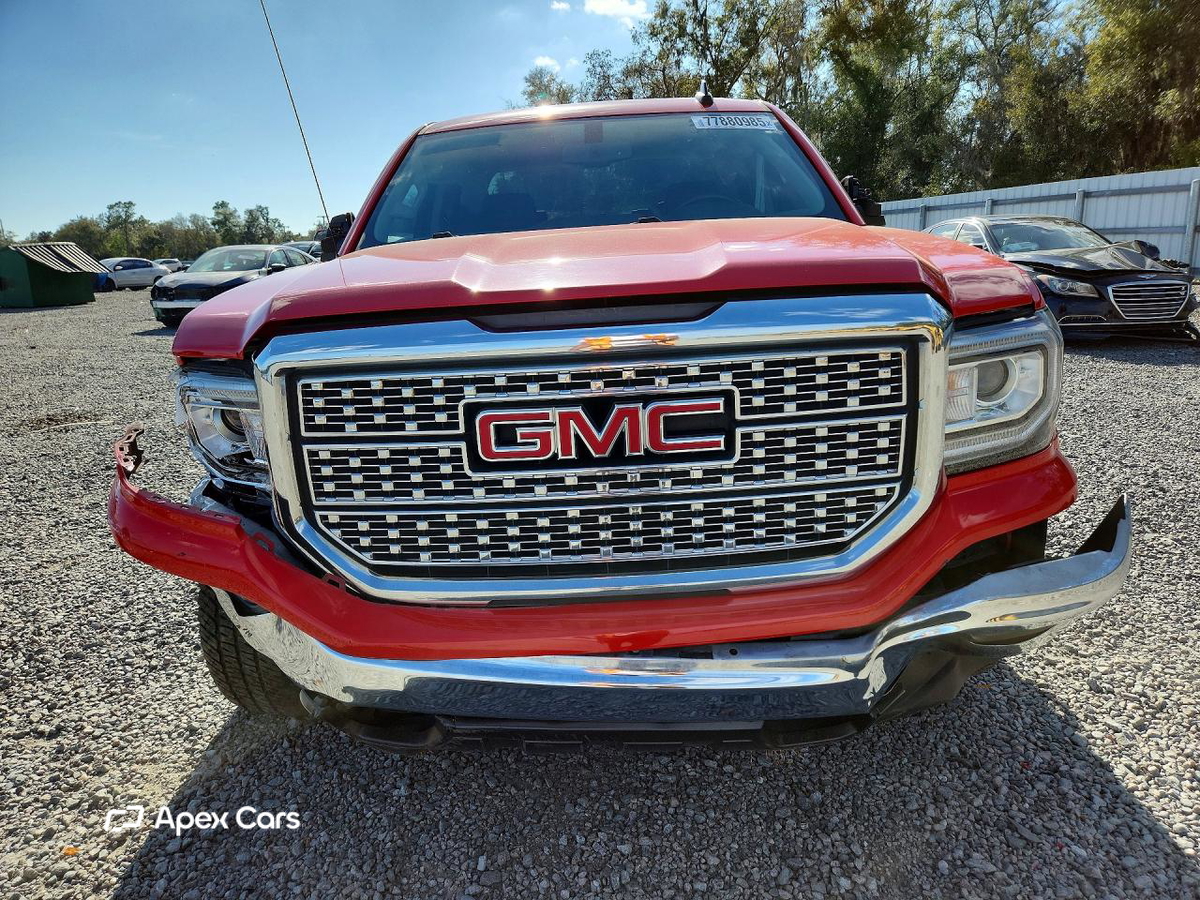 GMC Sierra 2017