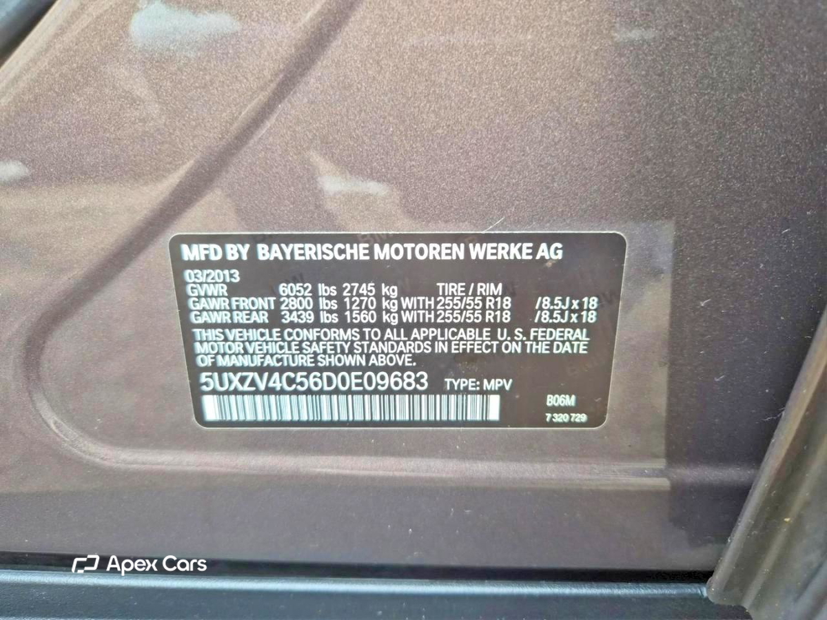 BMW X5 2013