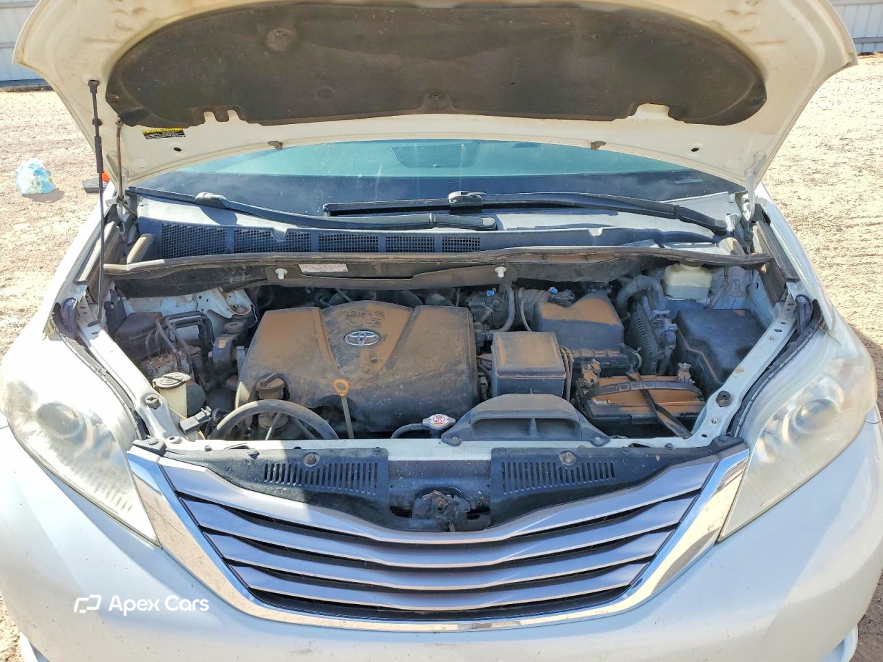 Toyota Sienna 2017