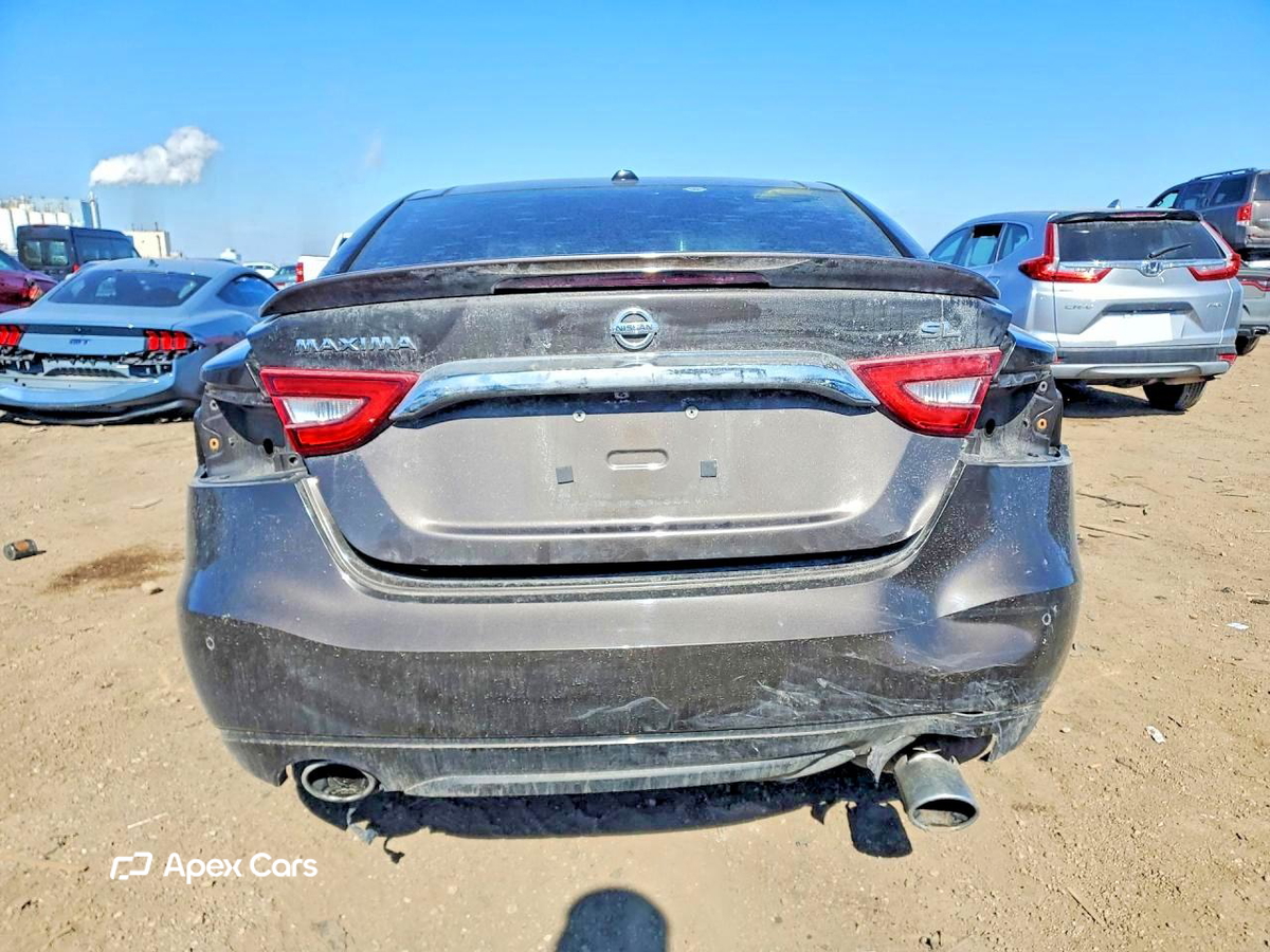Nissan Maxima 2016