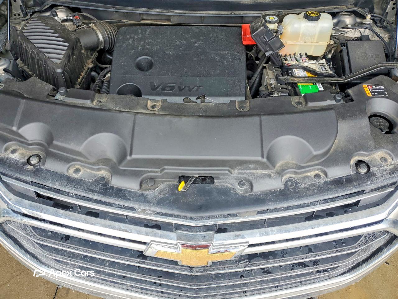 Chevrolet Traverse 2018
