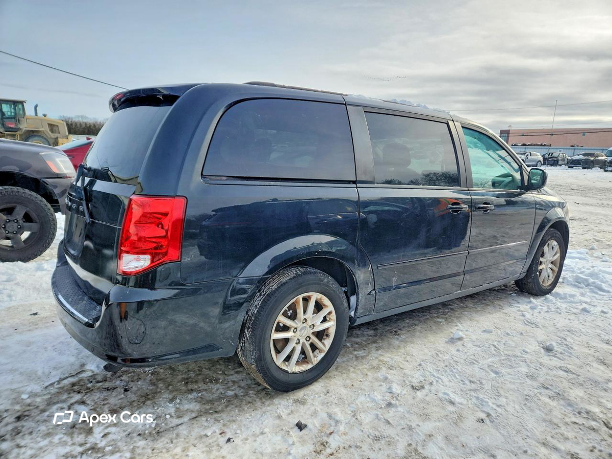 Dodge Caravan 2016