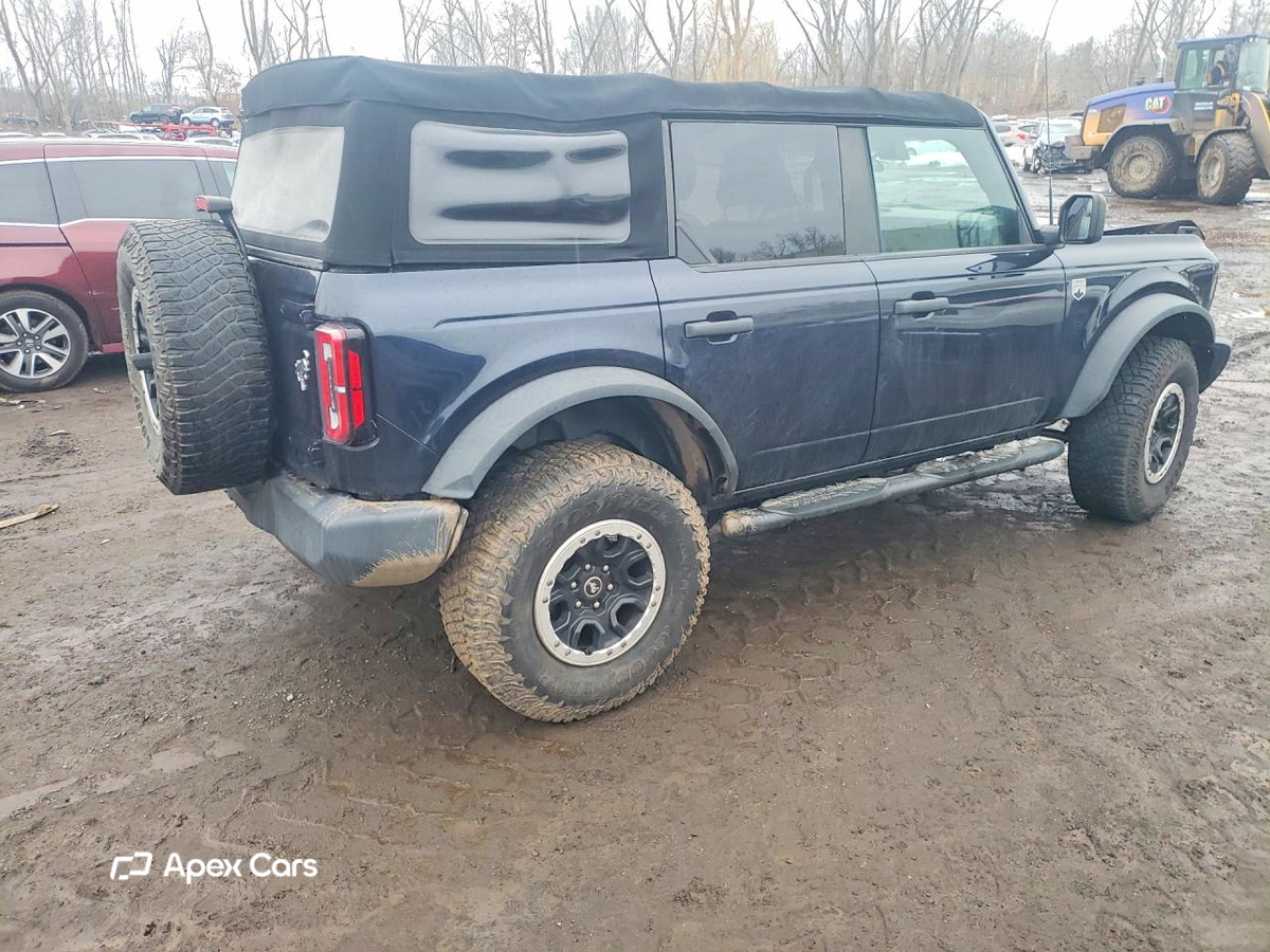 Ford Bronco 2021