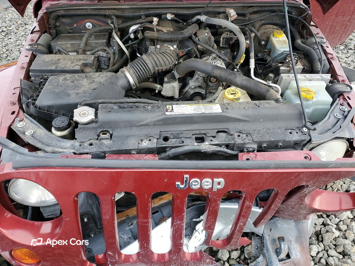 Jeep Wrangler 2008