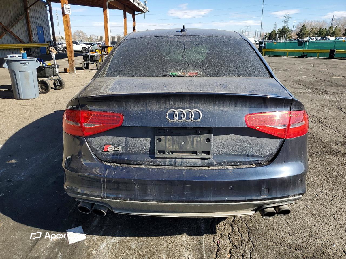 Audi RS4 2014