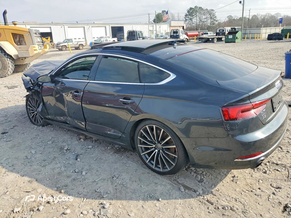 Audi A5 2018
