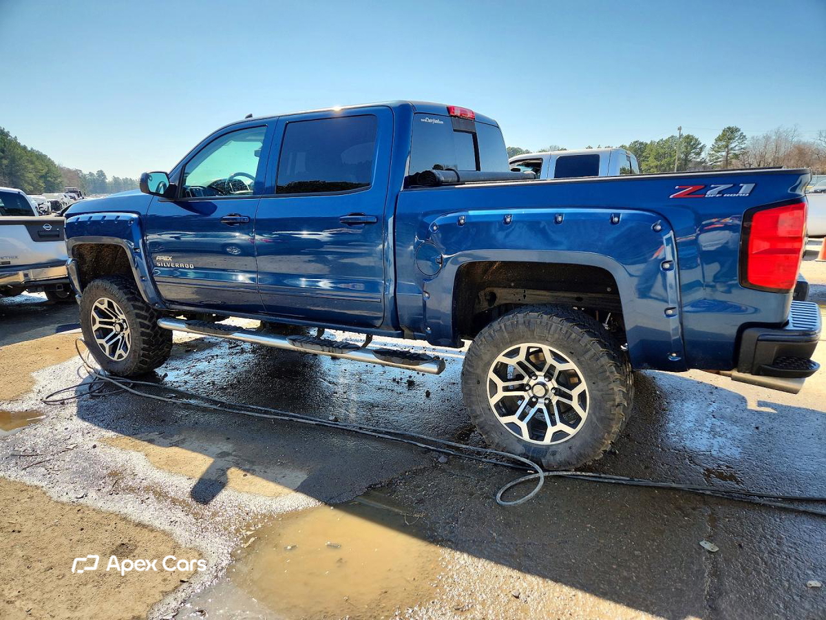 Chevrolet Silverado 2018