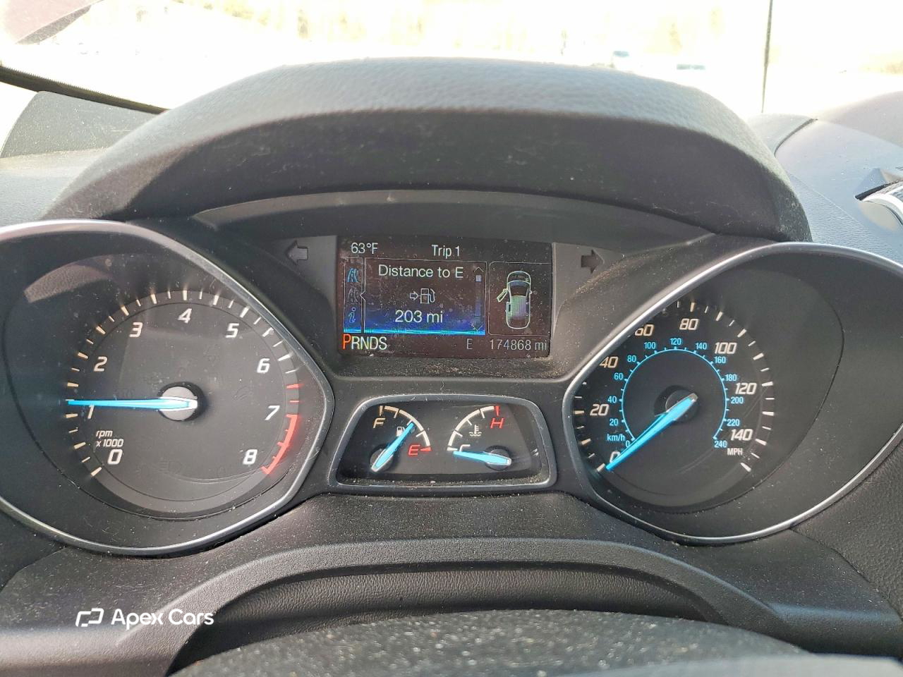 Ford Escape 2016