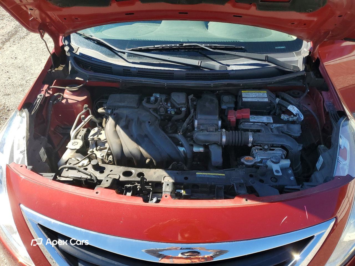 Nissan Versa 2017