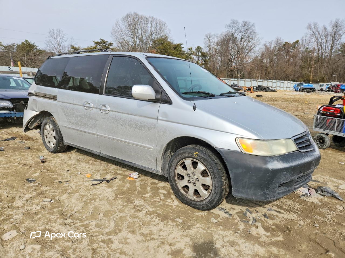 Honda Odyssey 2002