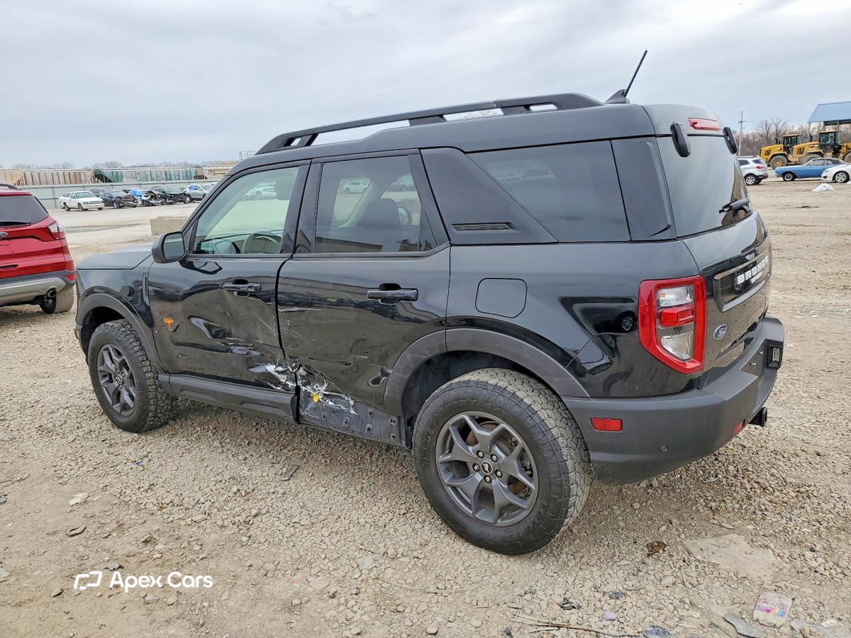 Ford Bronco 2021