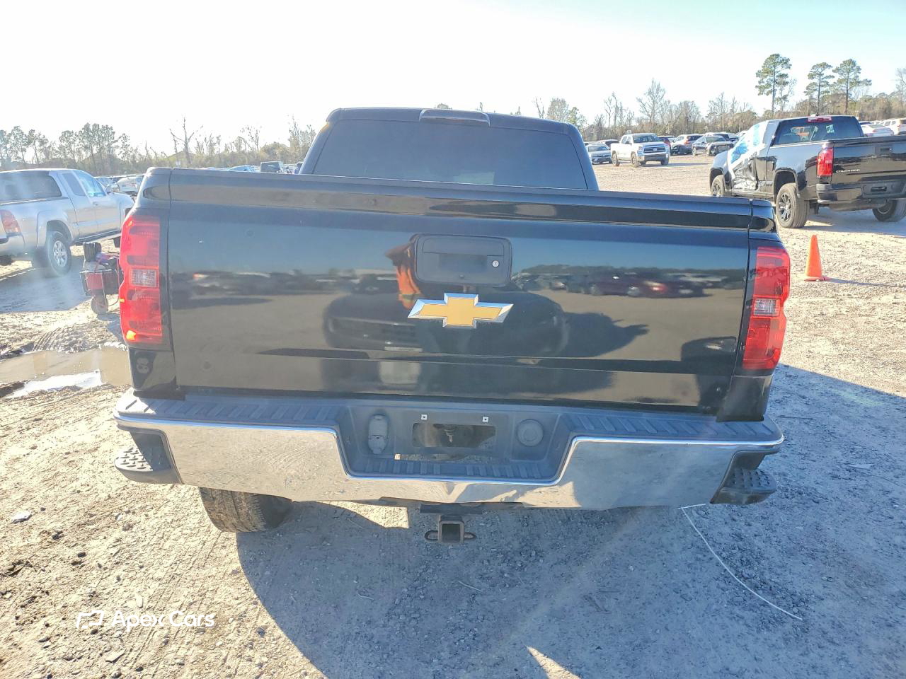 Chevrolet Silverado 2016