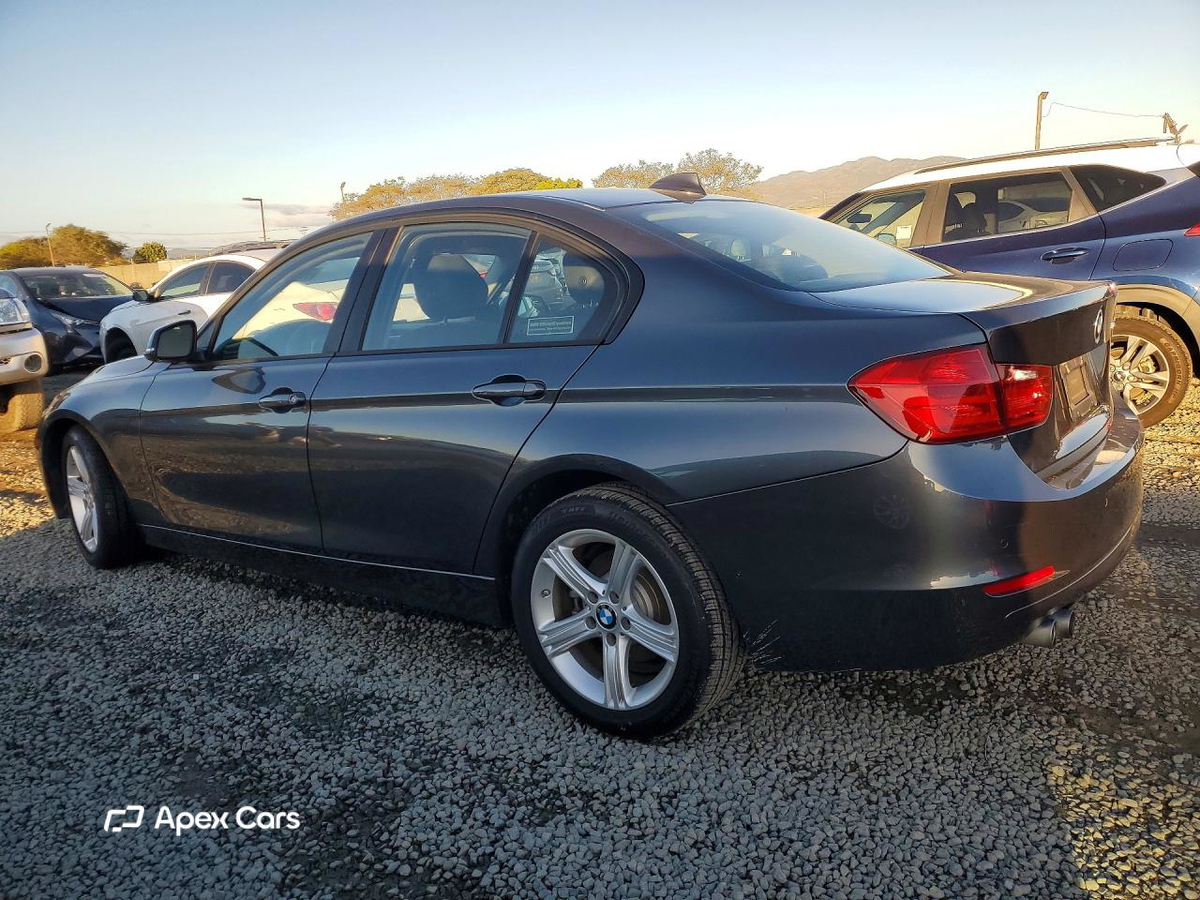 BMW Series 3 2015