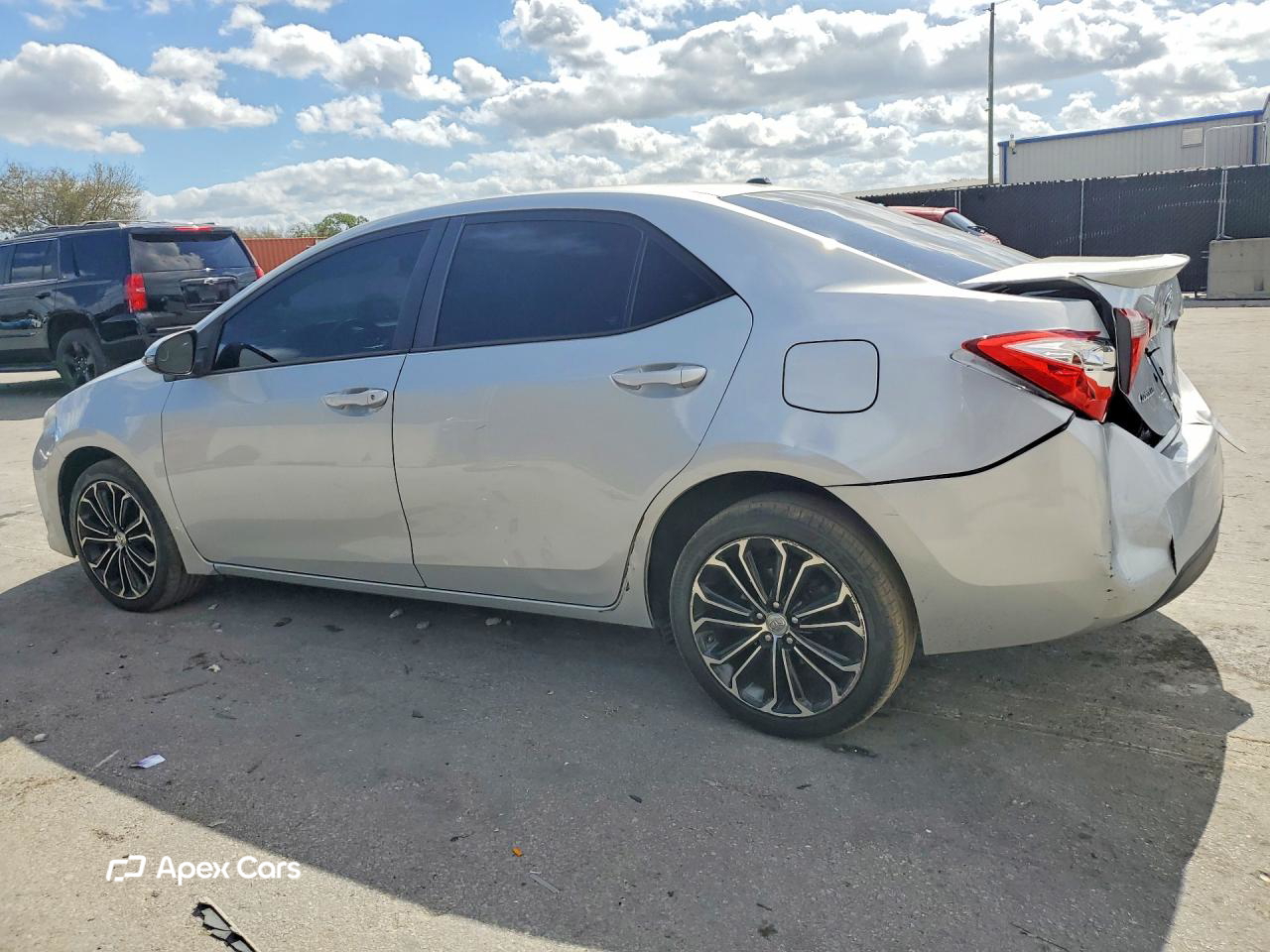 Toyota Corolla 2015