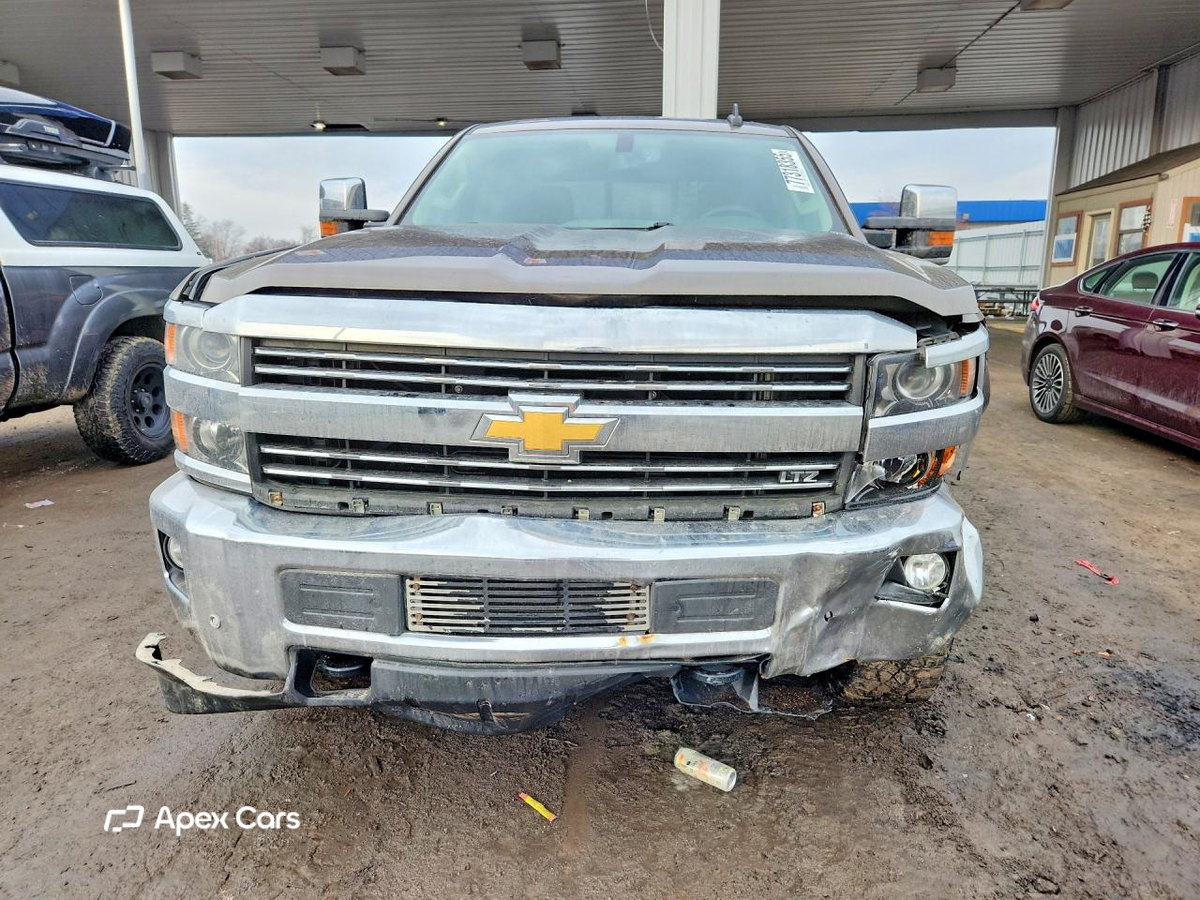 Chevrolet Silverado 2015