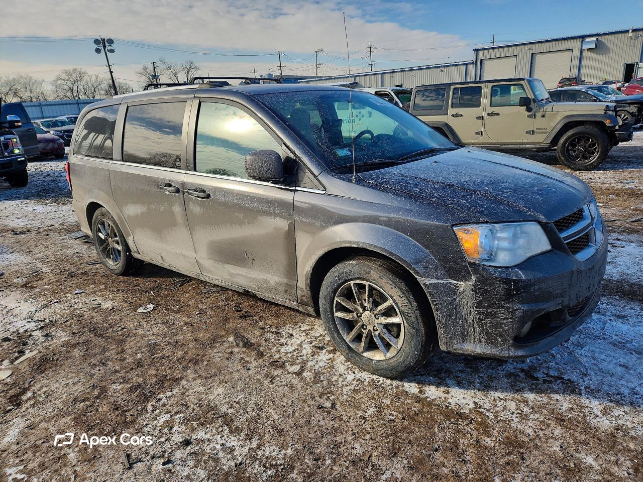 Dodge Caravan 2018