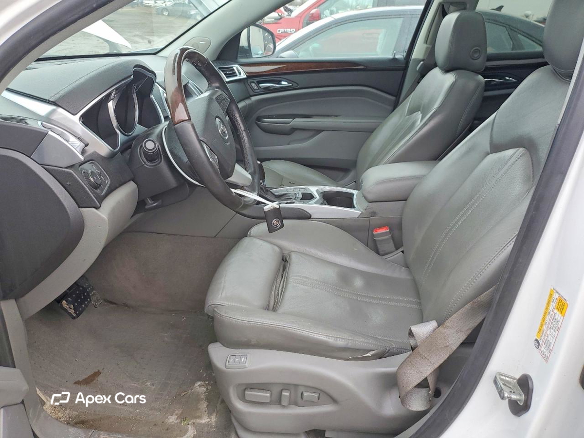 Cadillac SRX 2012