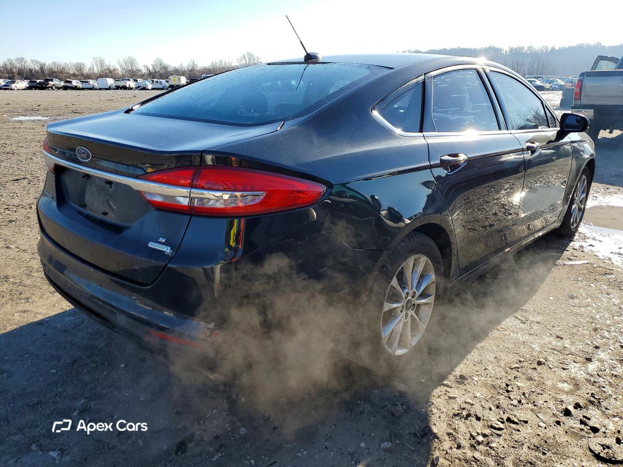 Ford Fusion 2017