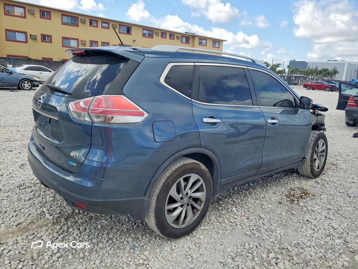 Nissan Rogue 2014