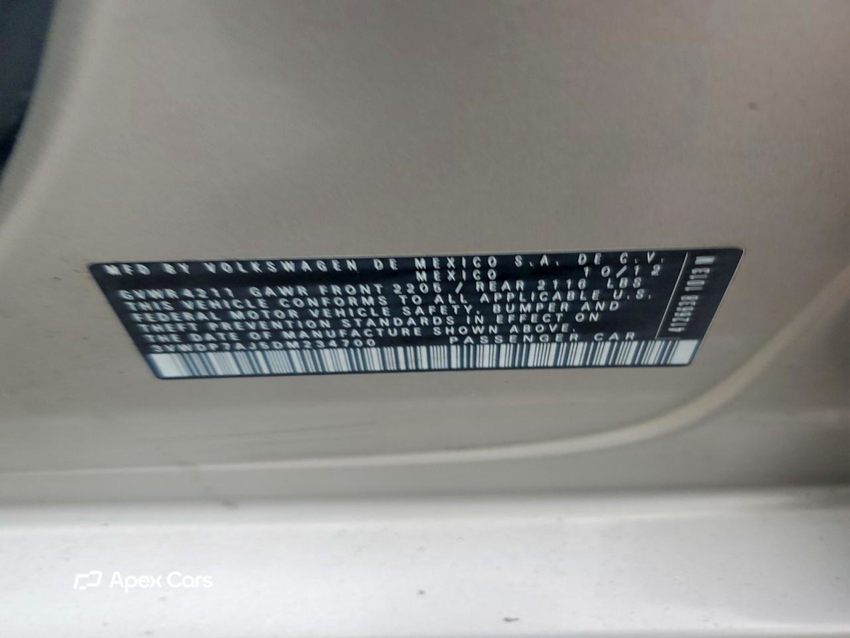Volkswagen Jetta 2013