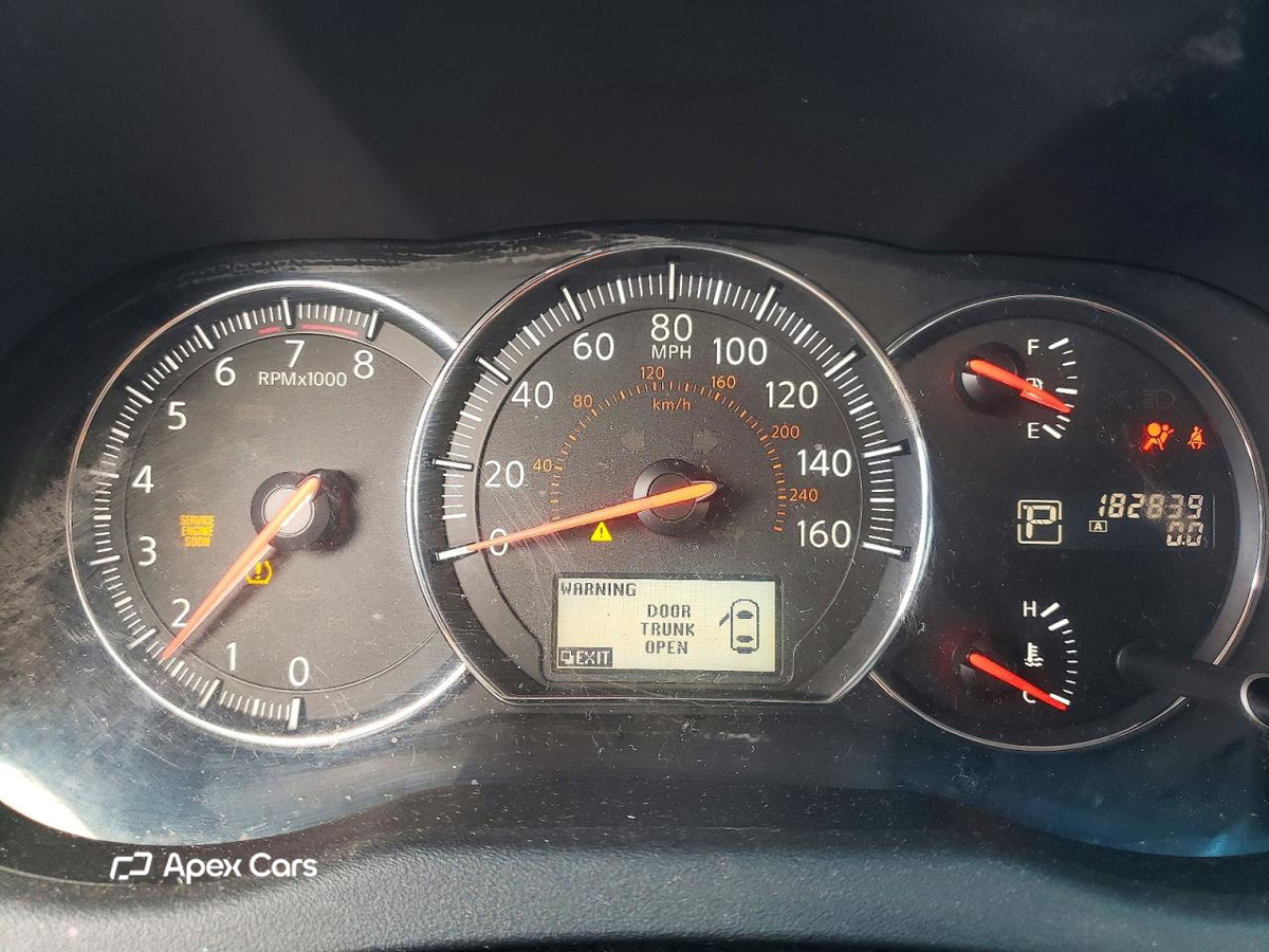 Nissan Maxima 2012
