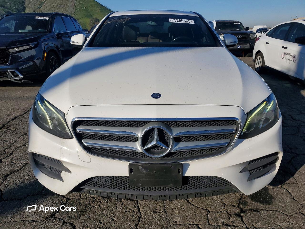 Mercedes-Benz E-klasse 2017