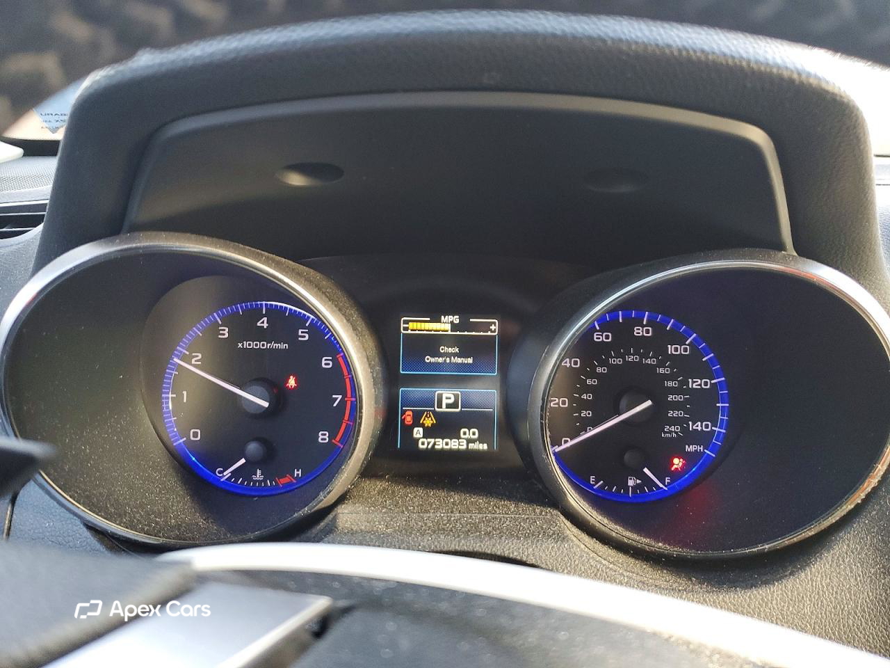 Subaru Outback 2018