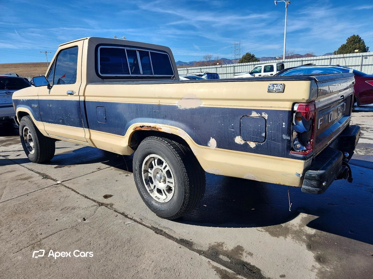 Ford Ranger 1984