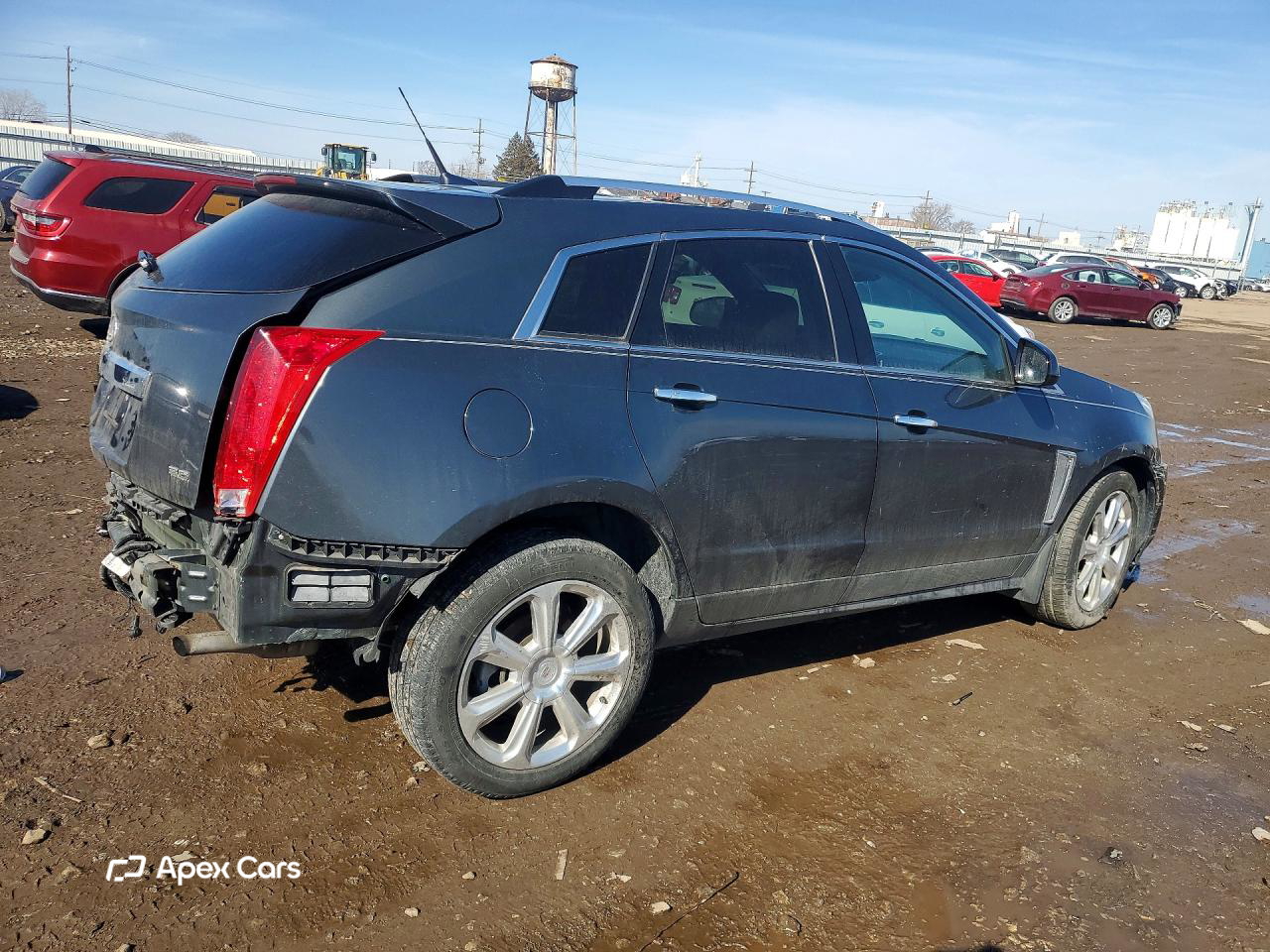 Cadillac SRX 2013