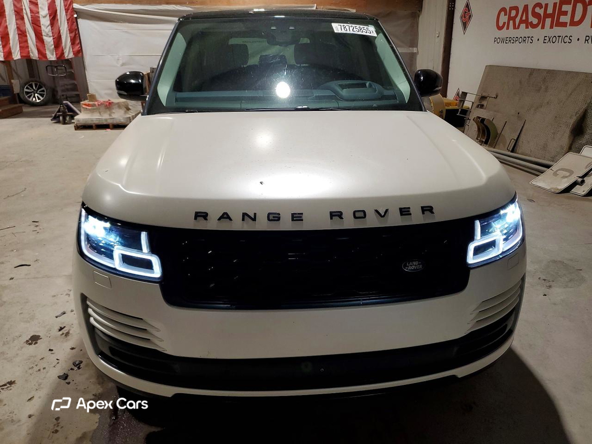 Range Rover 2018