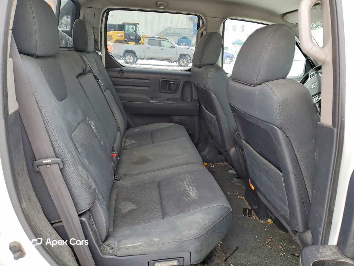 Honda Ridgeline 2013
