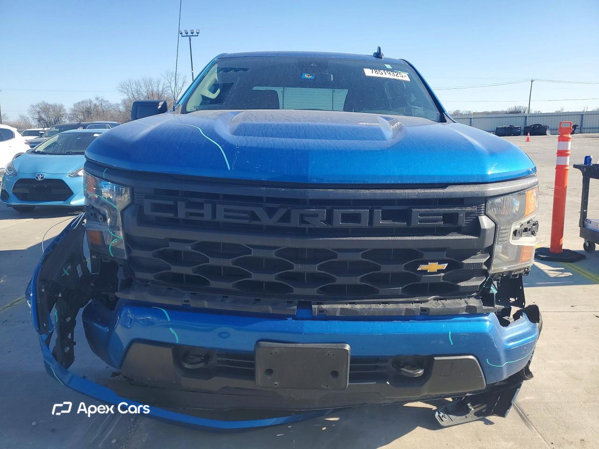 Chevrolet Silverado 2022