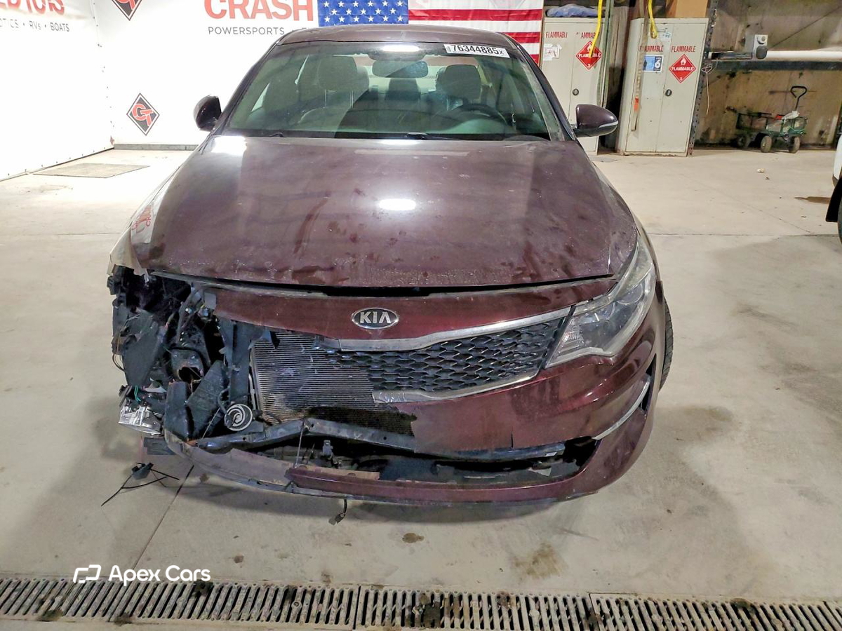 Kia Optima 2018