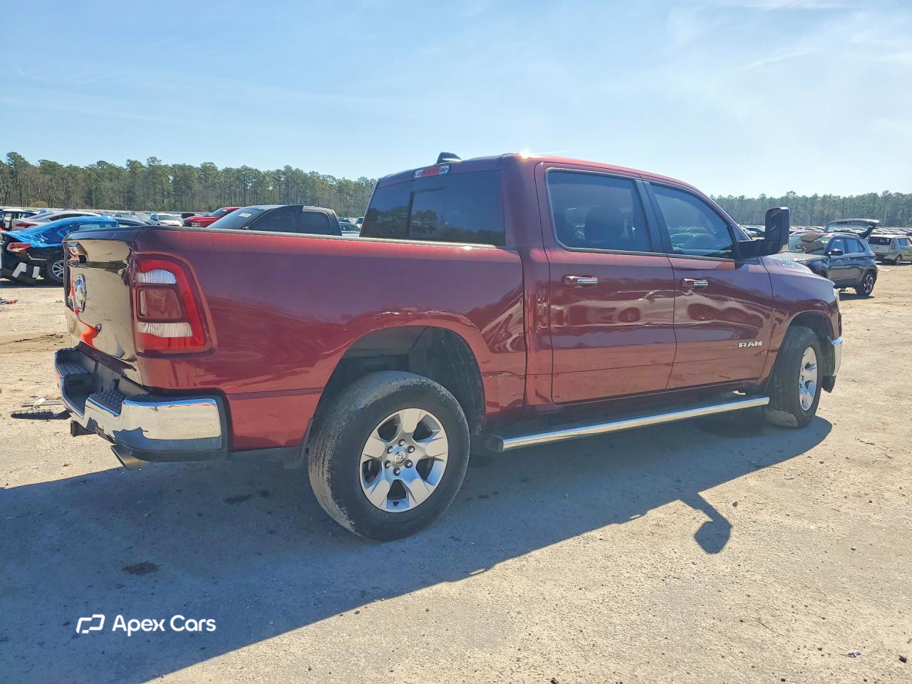 RAM 1500 2020