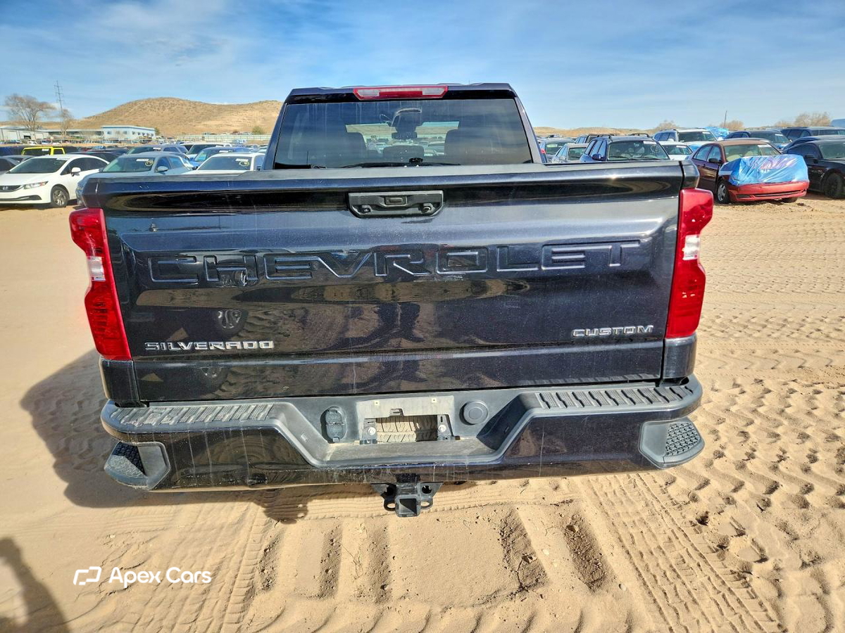 Chevrolet Silverado 2023