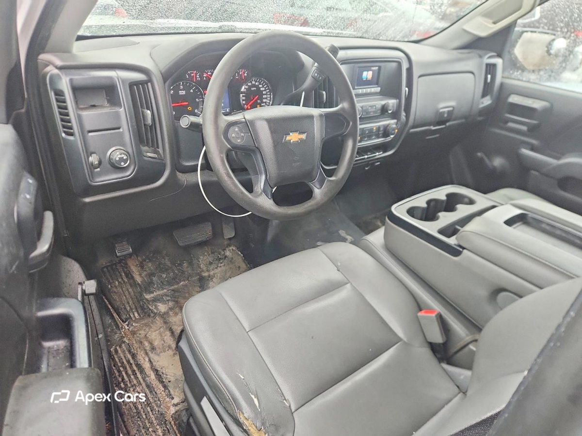 Chevrolet Silverado 2017