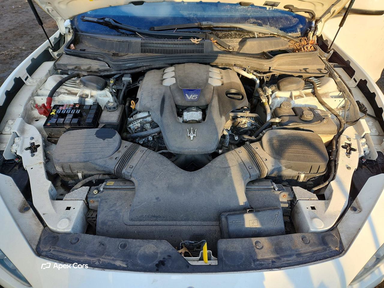 Maserati Ghibli 2016