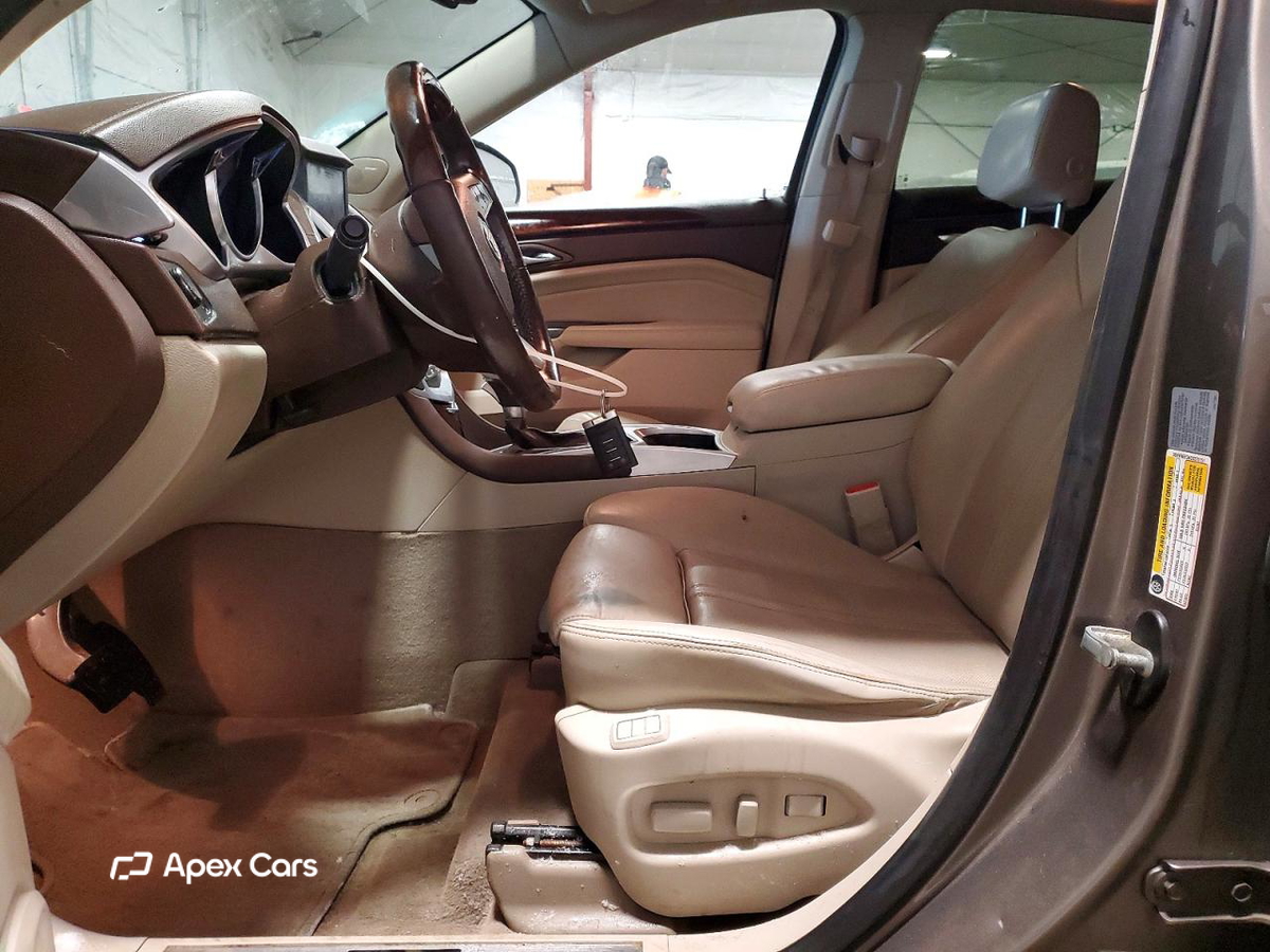 Cadillac SRX 2012