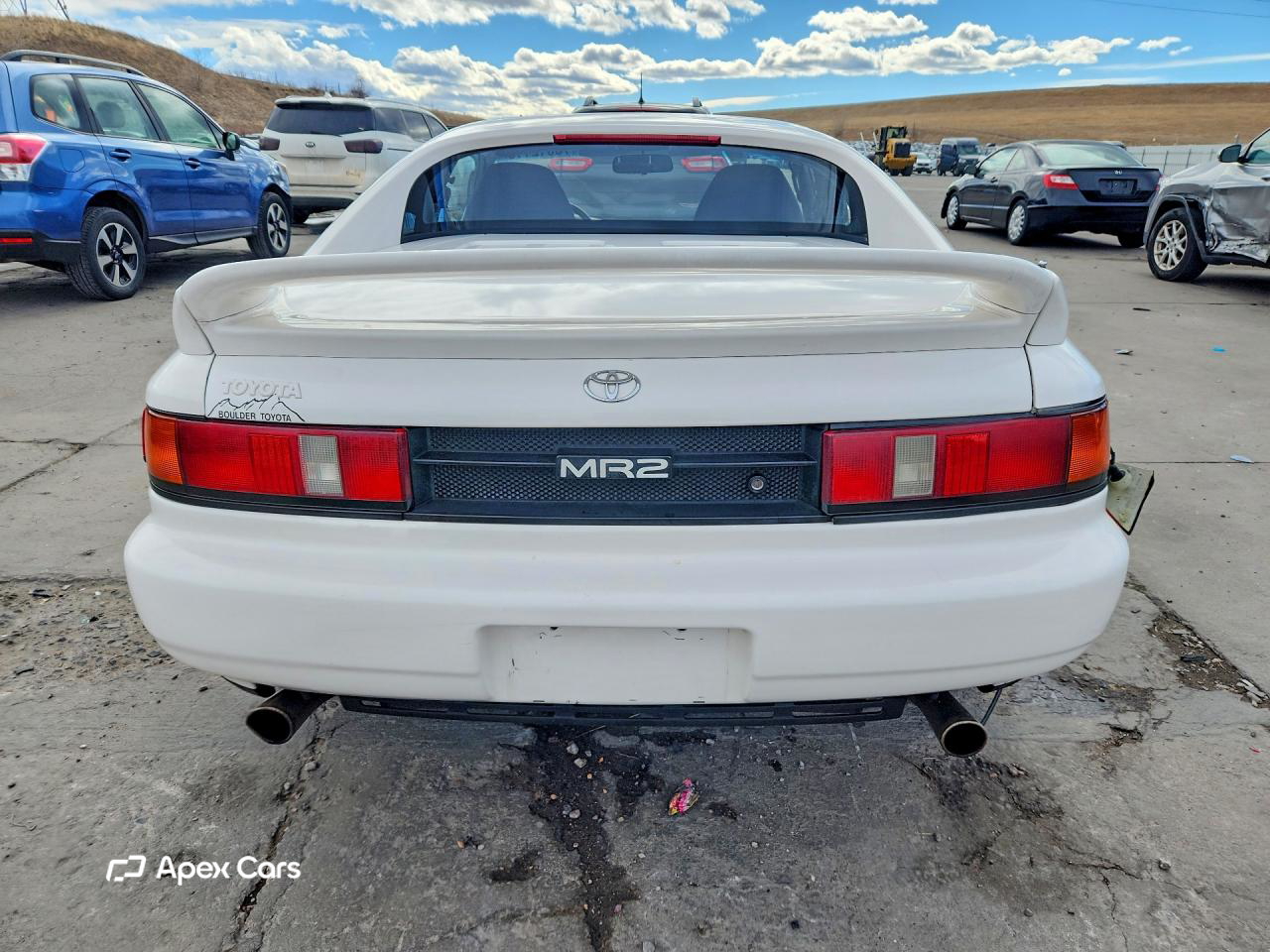 Toyota MR2 1992