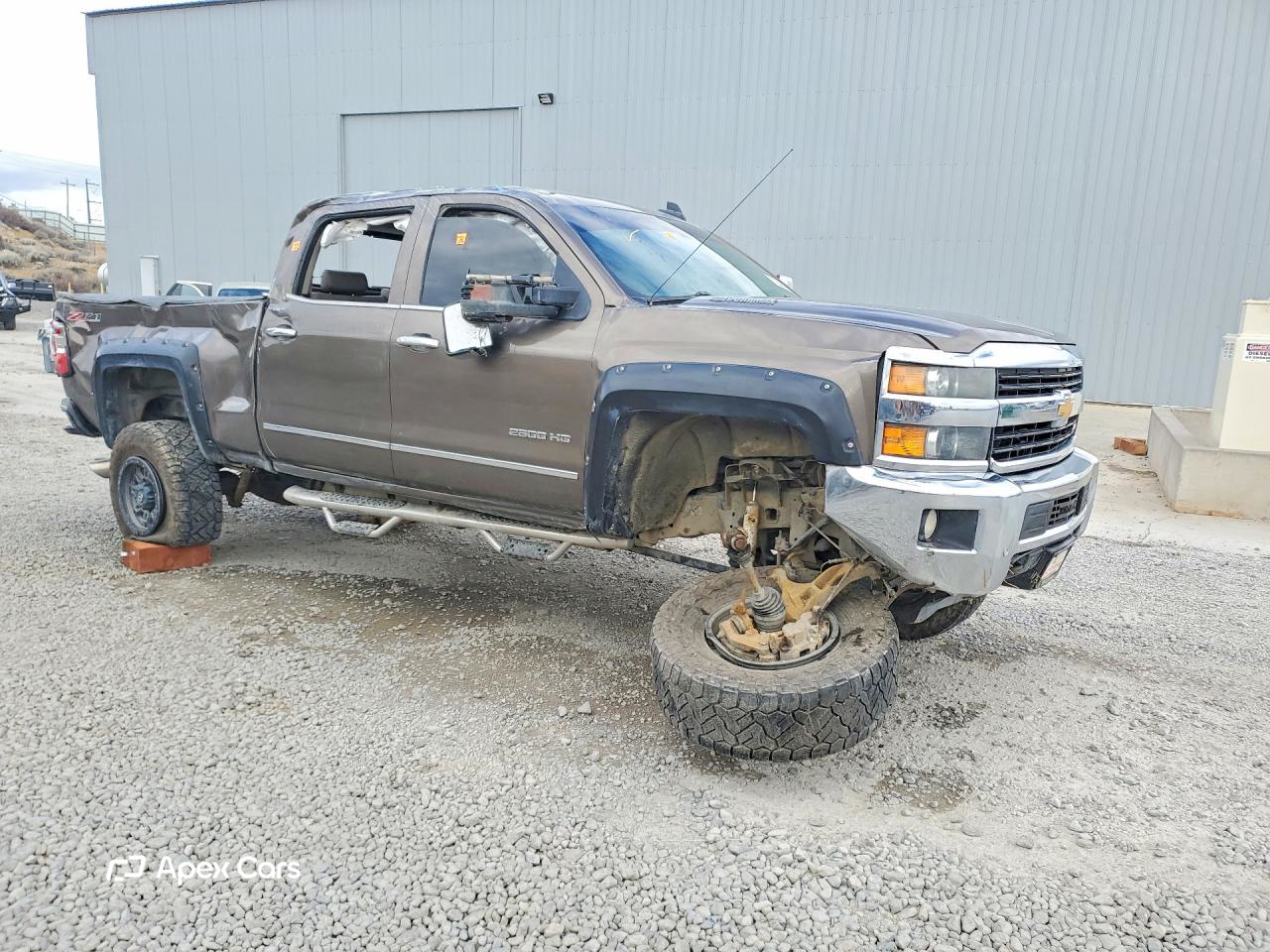 Chevrolet Silverado 2015
