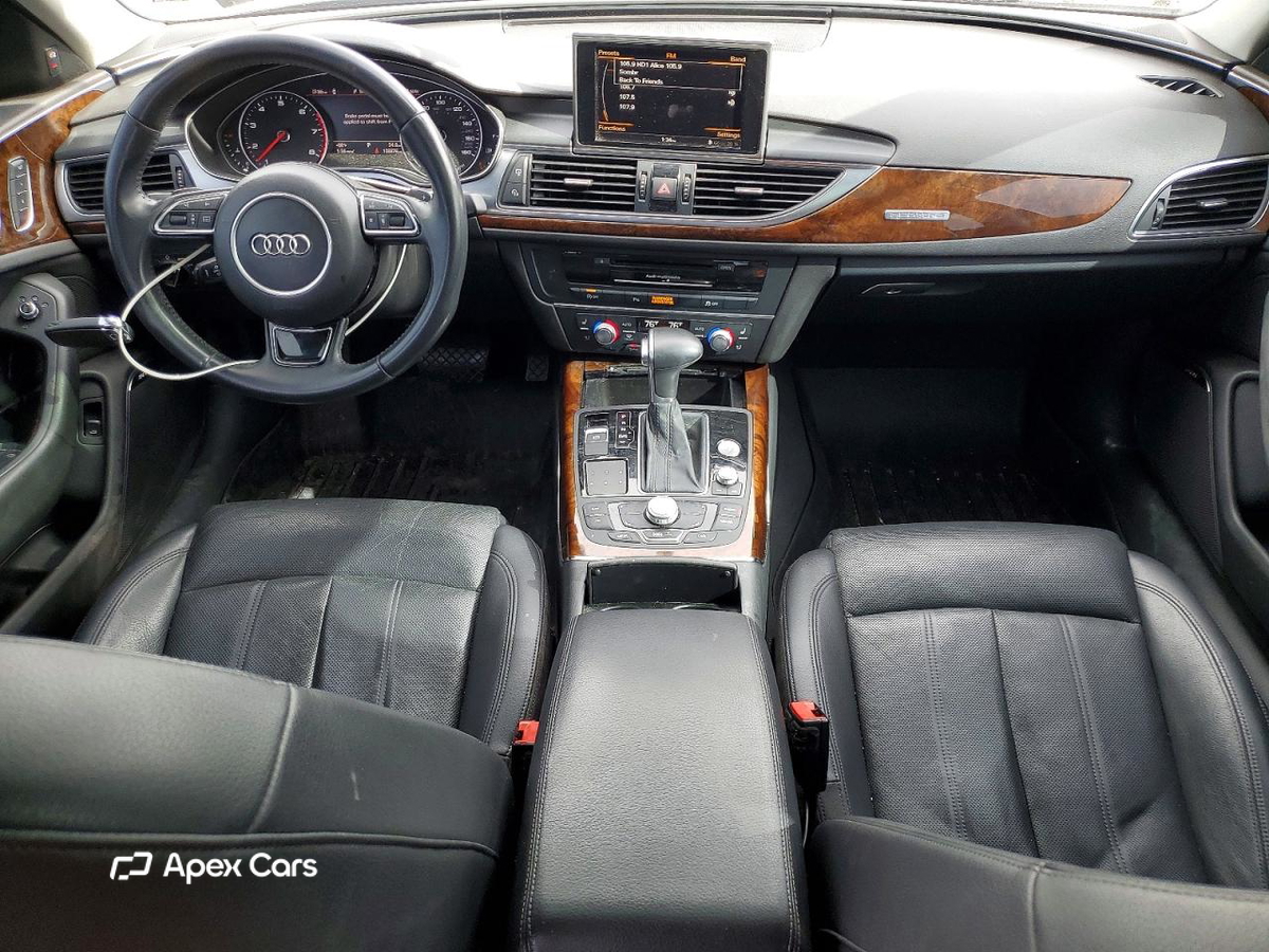 Audi A6 2014