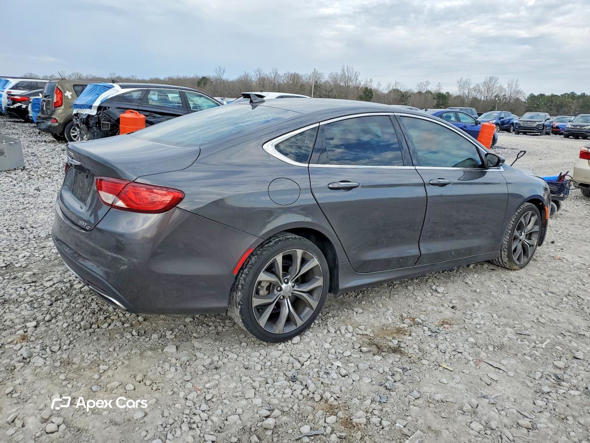 Chrysler 200 2015